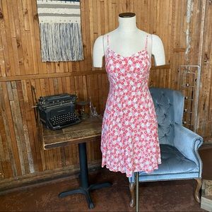 Old Navy Pink Floral Sundress